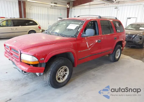 1999 Dodge Durango из США, поврежденный, VIN 1B4HS28Z6XF685928